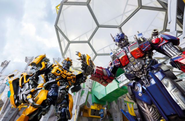 Universal Studios Singapore™ Ticket + Minion Land Early Park Entry Pass (1 Hour Early Access)