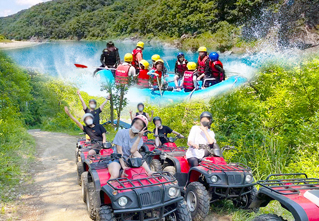 강원 홍천 예스레저 래프팅 구명조끼 대여권