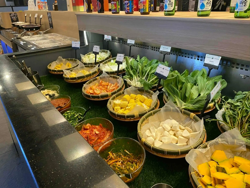 Boracay Shabu Khan Korean BBQ Buffet & Salad Bar