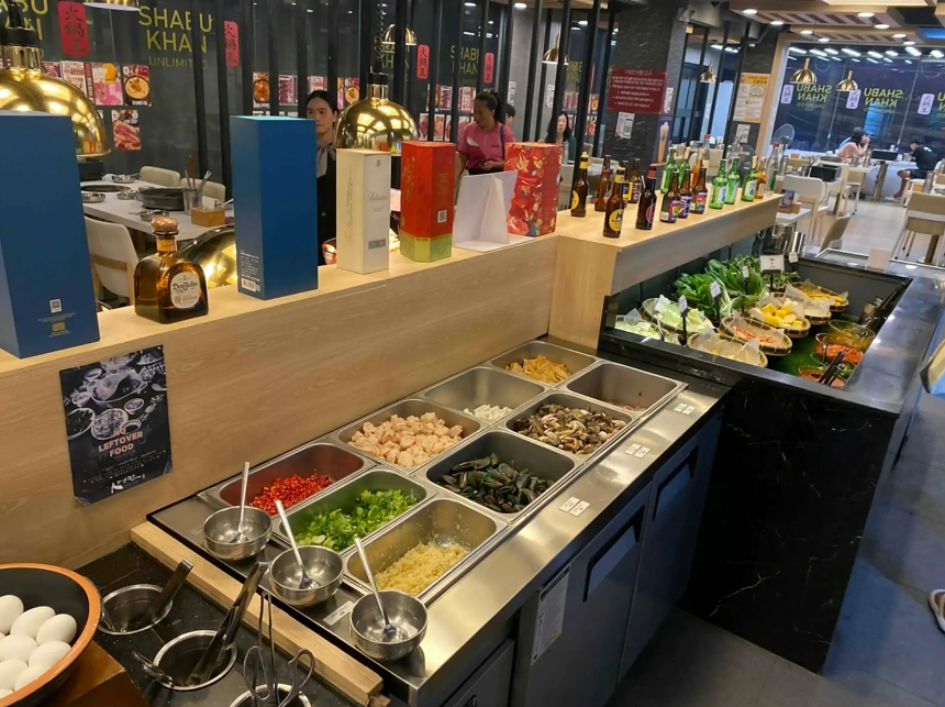 Boracay Shabu Khan Korean BBQ Buffet & Salad Bar