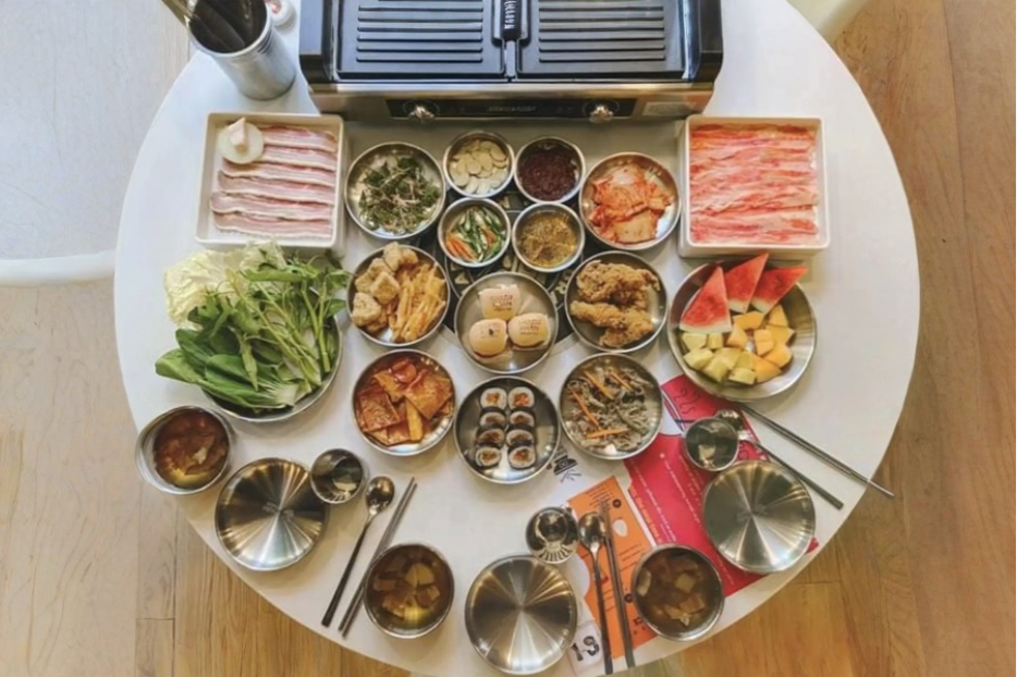 Boracay Shabu Khan Korean BBQ Buffet & Salad Bar