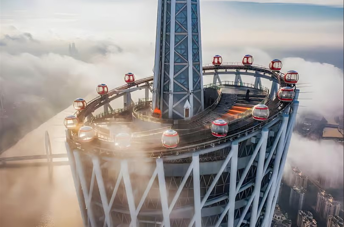 광저우 타워 전망대 입장권