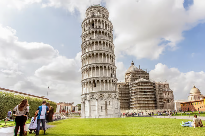Leaning Tower of Pisa + Pisa Cathedral Ticket