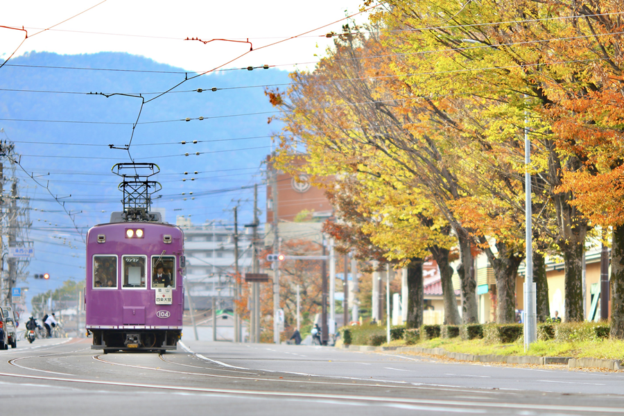Randen Train One-Day Pass + Toei Uzumasa Eigamura Studio Park Ticket