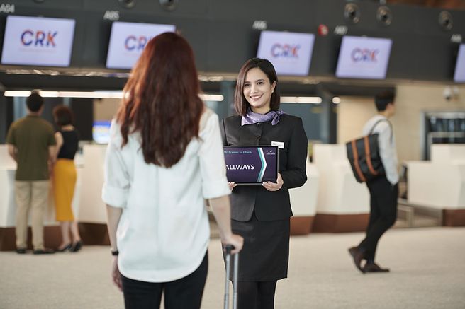 클락 공항 입출국 패스트트랙 (프리미엄 라운지 선택 가능)