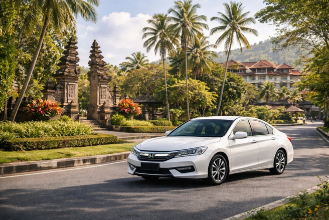 Bali Airport Pick-up/Send-off Private Car Service (4-5 People)