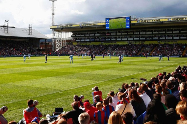 2026–27 EPL UK Premier League Crystal Palace Home Match Ticket - Real-time Confirmation