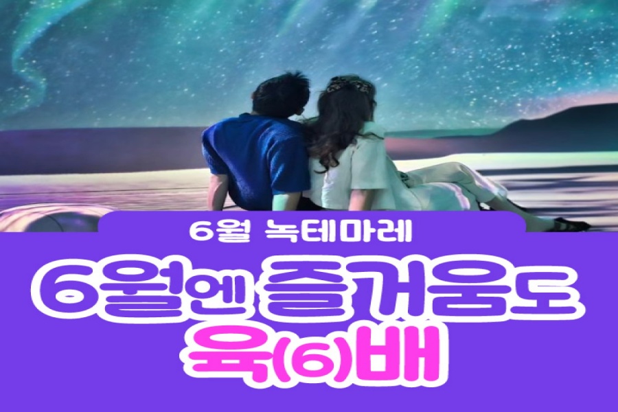 여수 녹테마레 미디어아트 입장권