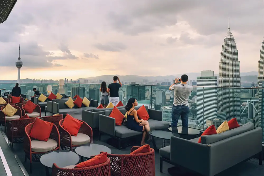KL Tower Orbit Revolving Restaurant, Kuala Lumpur