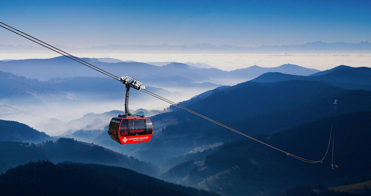 Sapa Sun World Fansipan Legend Cable Car Ticket