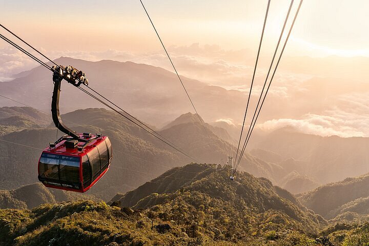 Sapa Sun World Fansipan Legend Cable Car Ticket