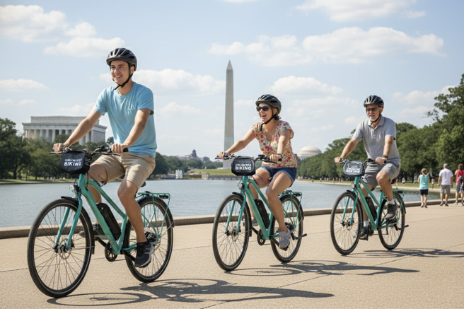 Washington DC Electric Bike Rental