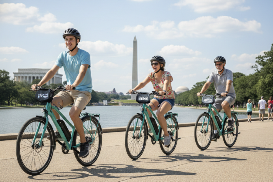 Washington DC Electric Bike Rental