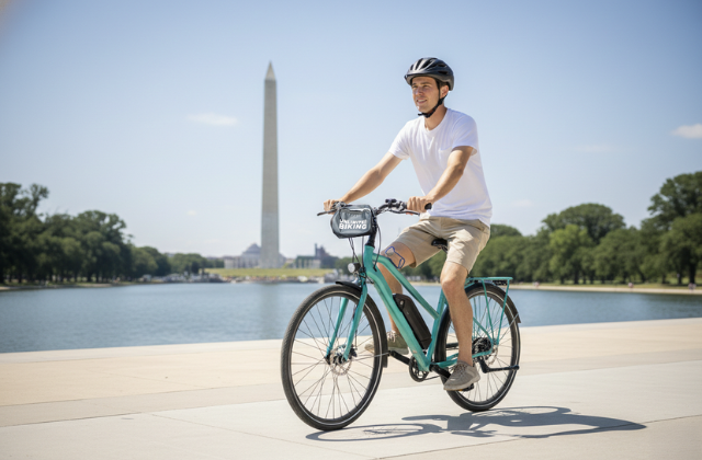 Washington DC Electric Bike Rental