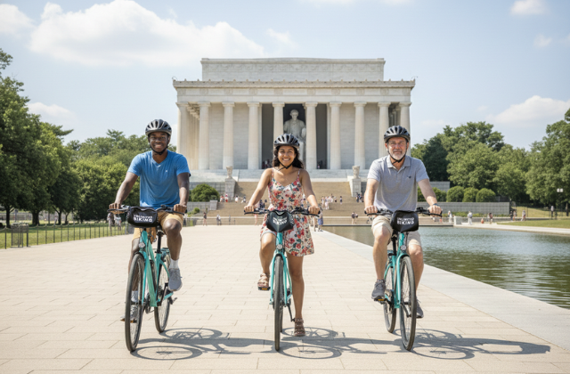 Washington DC Electric Bike Rental