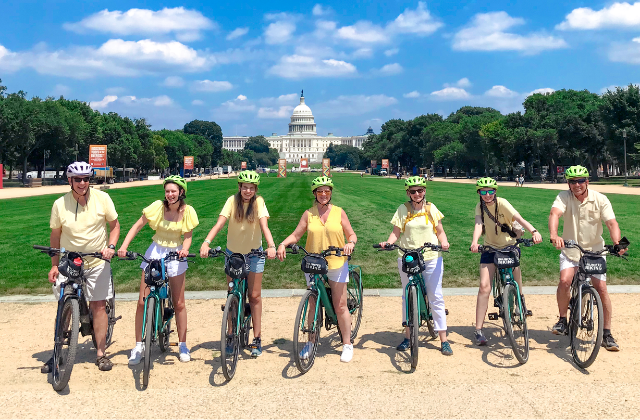 Washington DC Electric Bike Rental