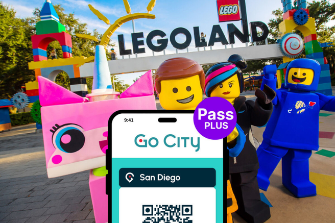 Go City® San Diego All-Inclusive Pass +