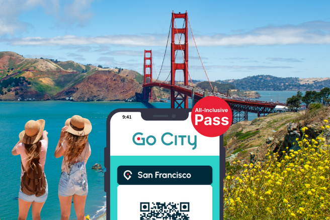 Go City® San Francisco All-Inclusive Pass