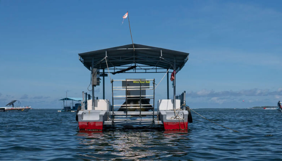 Tanjung Benoa Sea Walking Join Tour, Bali