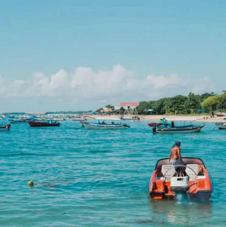 Tanjung Benoa Sea Walking Join Tour, Bali