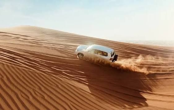 Abu Dhabi Desert Safari (Afternoon, Must-Do)
