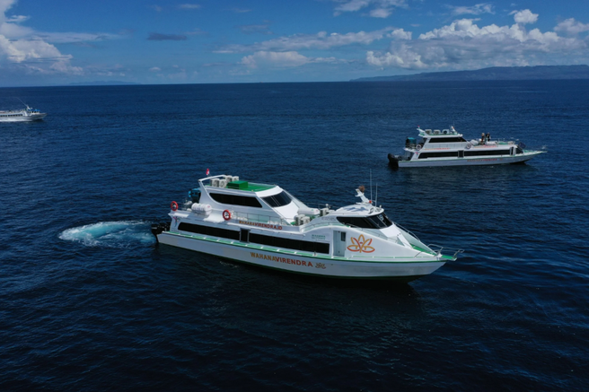 Bali Gili Islands Transfer All-in-One Package Tour (Airport Pickup + Padang Bai Accommodation + Fast Boat)