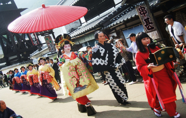 日光江戸村 入場チケット