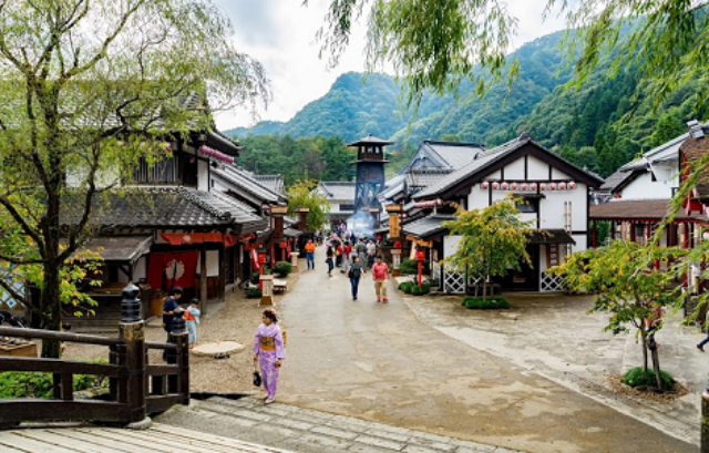 日光江戸村 入場チケット