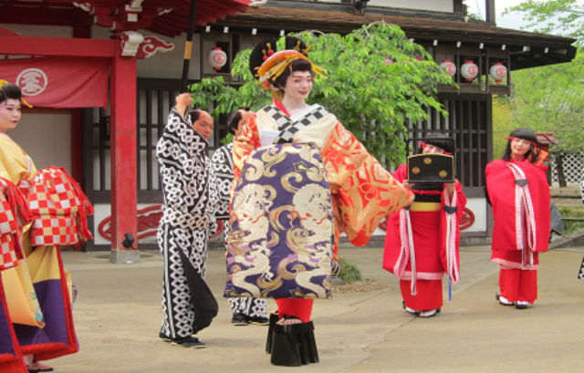 日光江戸村 入場チケット