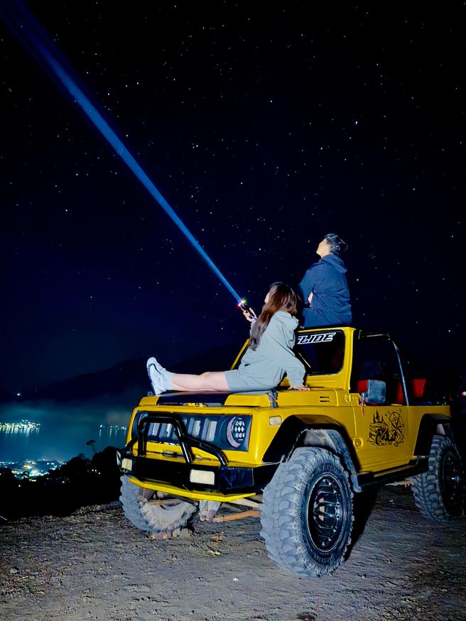 Mount Batur Sunrise Photoshoot Jeep Tour in Bali