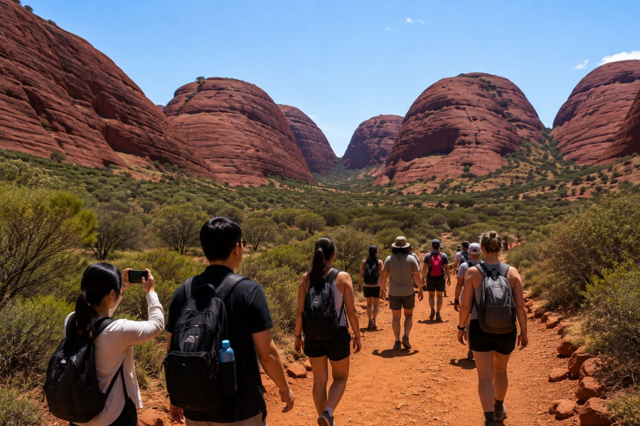 Uluru 3 Days 4 Nights Package Tour: Journey to the Heart of the World