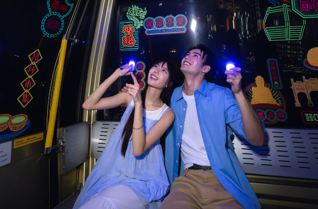 [独占割引] 香港・昂坪360（ロンピン360）ケーブルカーチケット（20周年記念ナイト乗車券選択可）
