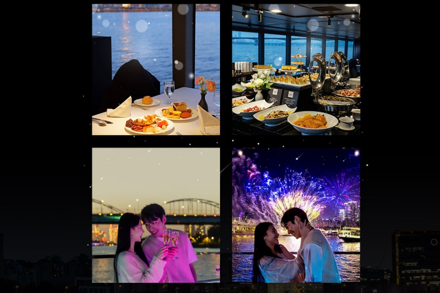 서울 여의도 달빛디너 & 불꽃달빛디너 크루즈
