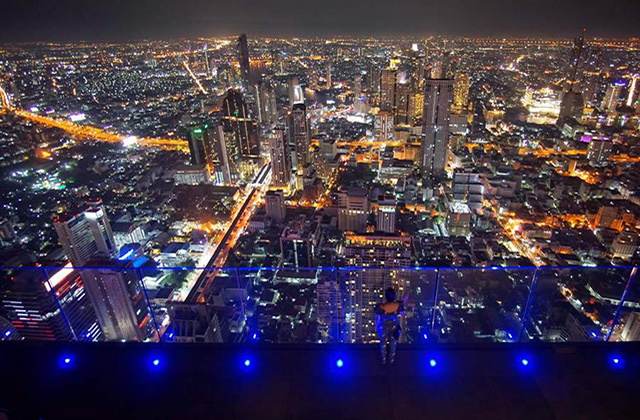 Bangkok Mahanakhon SkyWalk & Rooftop Observatory Ticket
