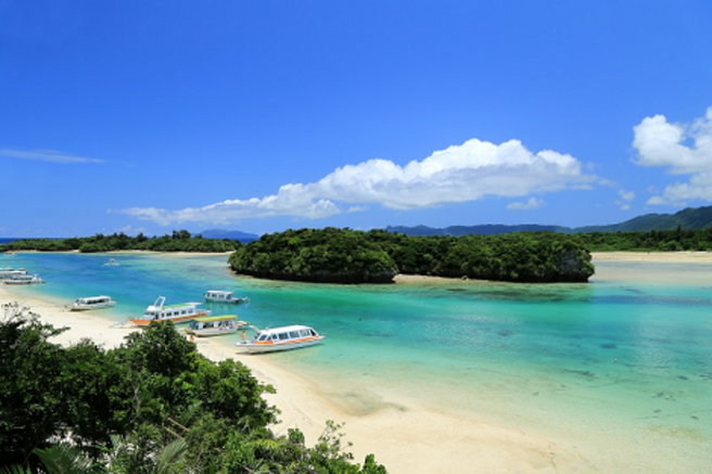 Ishigaki Kabira Bay Glass Boat GURUKUN Boarding Ticket