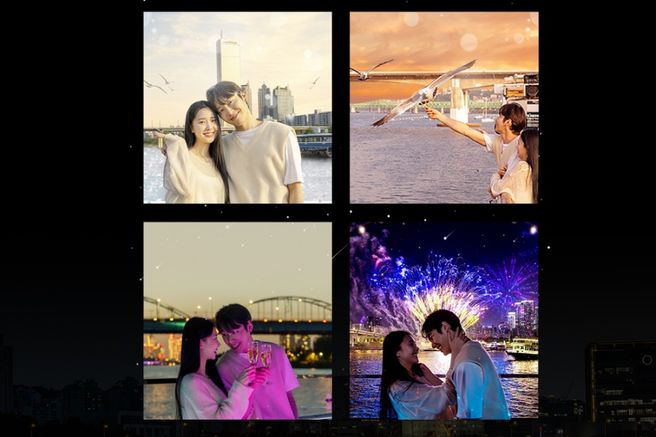 서울 여의도 달빛뮤직 & 불꽃뮤직 & 별빛 크루즈