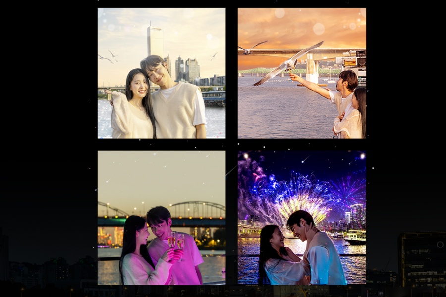 서울 여의도 선셋뮤직 & 달빛뮤직 & 불꽃뮤직 & 별빛 크루즈