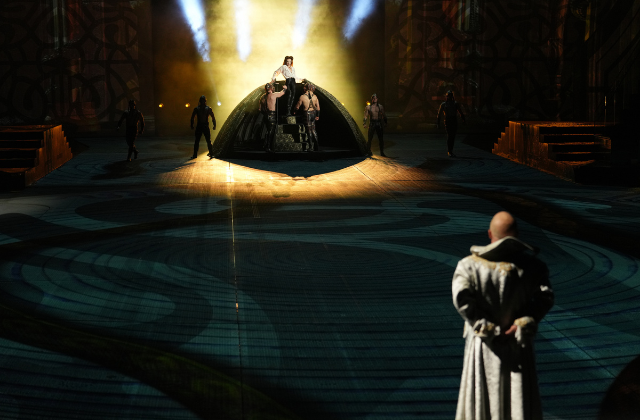 The House of Dancing Water Backstage Tour in Macau