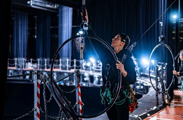 The House of Dancing Water Backstage Tour in Macau