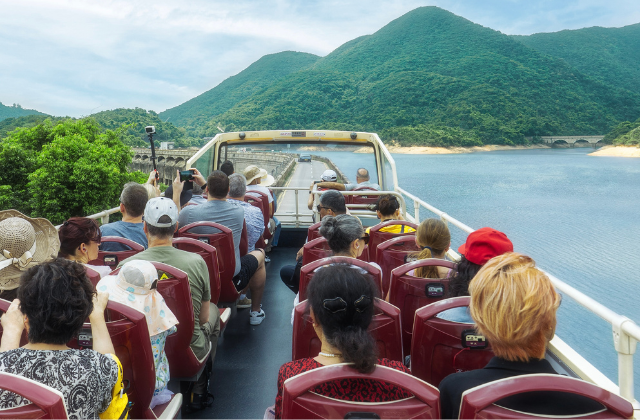 Big Bus Hong Kong Hop-On Hop-Off Ticket & Night Tour
