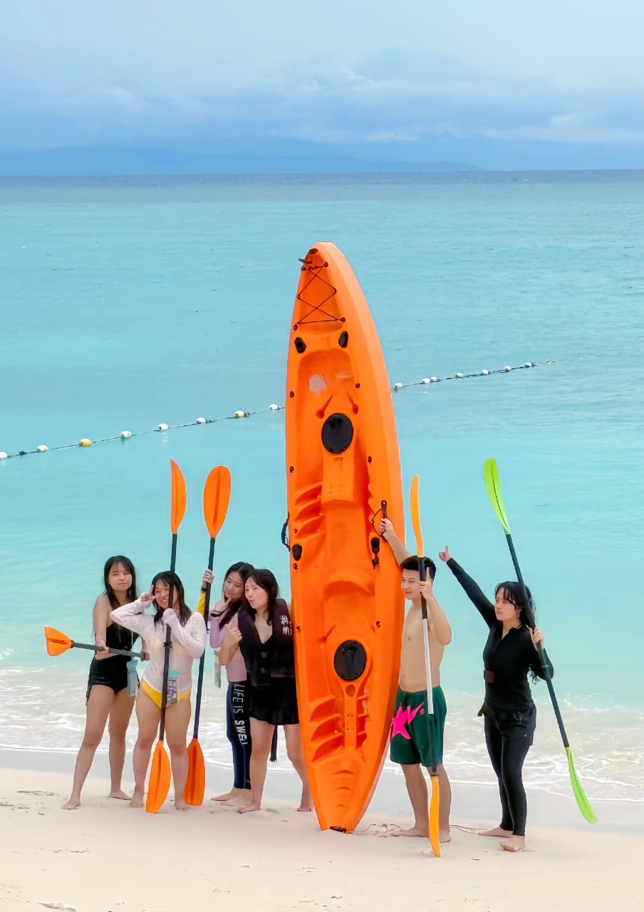 코타키나발루 만타나니섬 스노클링 투어 (점심 뷔페 포함)