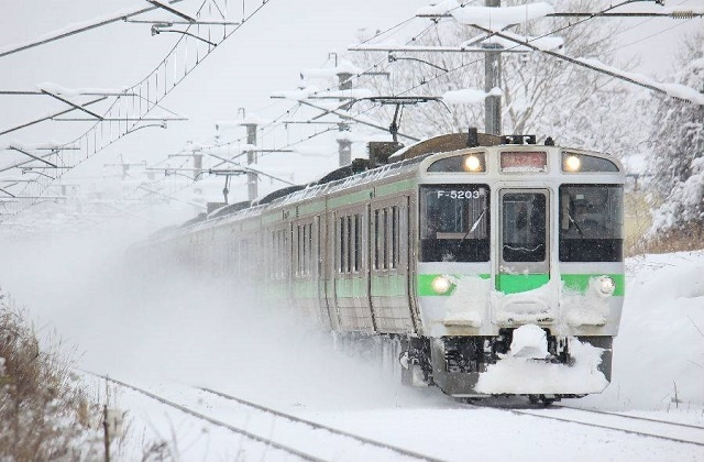 JR Hokkaido Sapporo-Noboribetsu Area 4-Day Pass