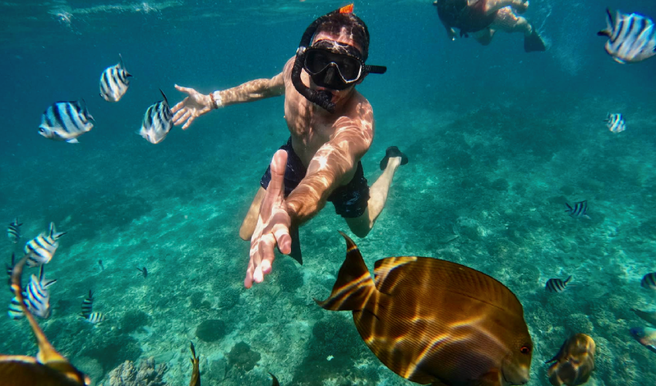 Bali Padang Bai Blue Lagoon Snorkeling 2-Point Tour