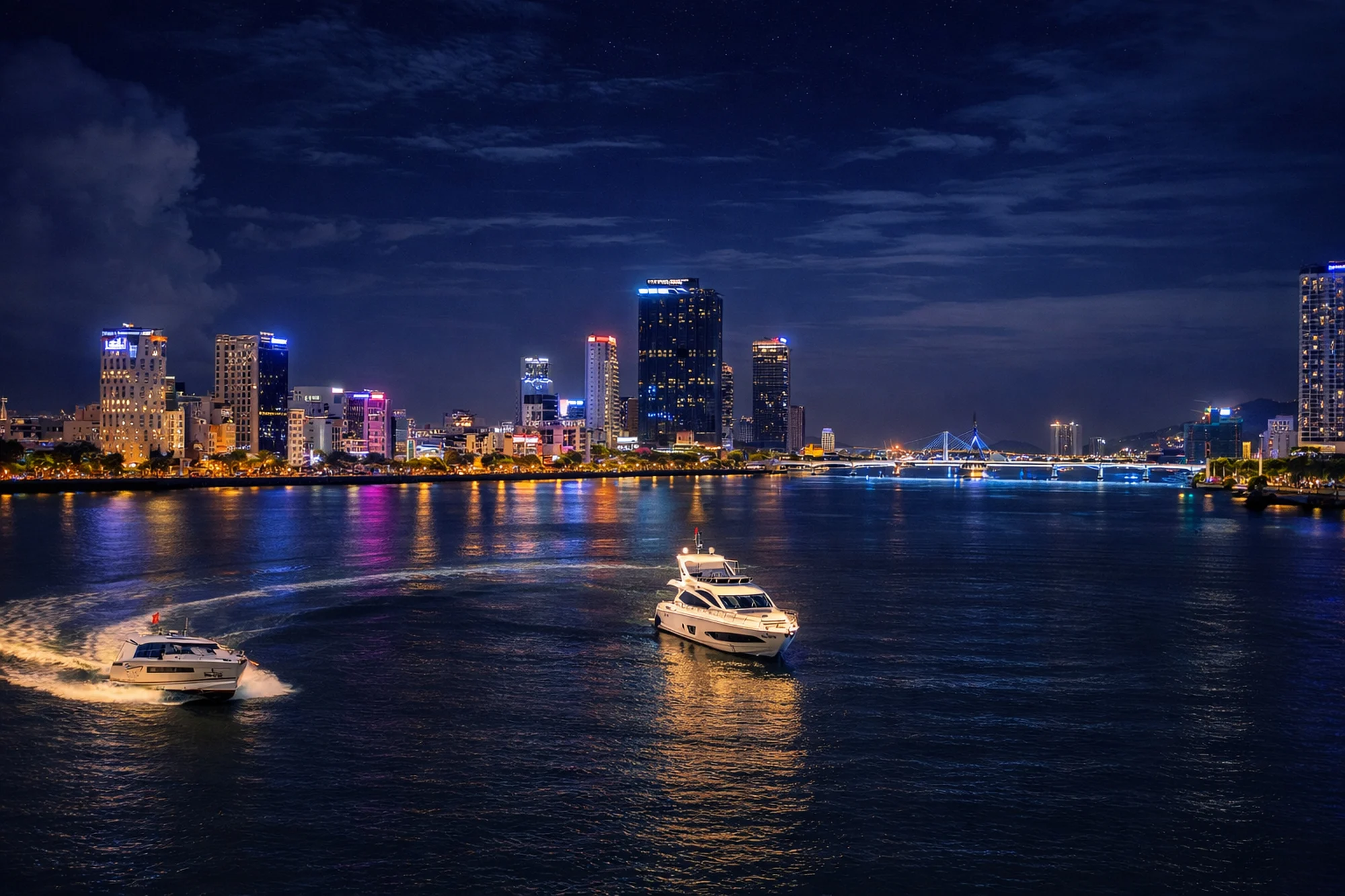 Quoc Viet - Thao Nhi Han River Cruise