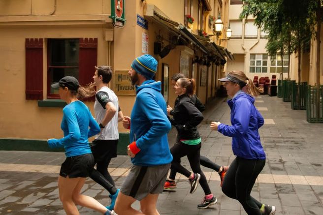 Melbourne Laneway Discovery Running Tour