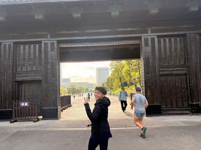 Tokyo 5km Running Tour with Local Runners