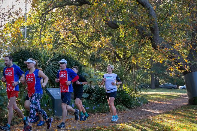 Melbourne Yarra River Sunrise Running Tour