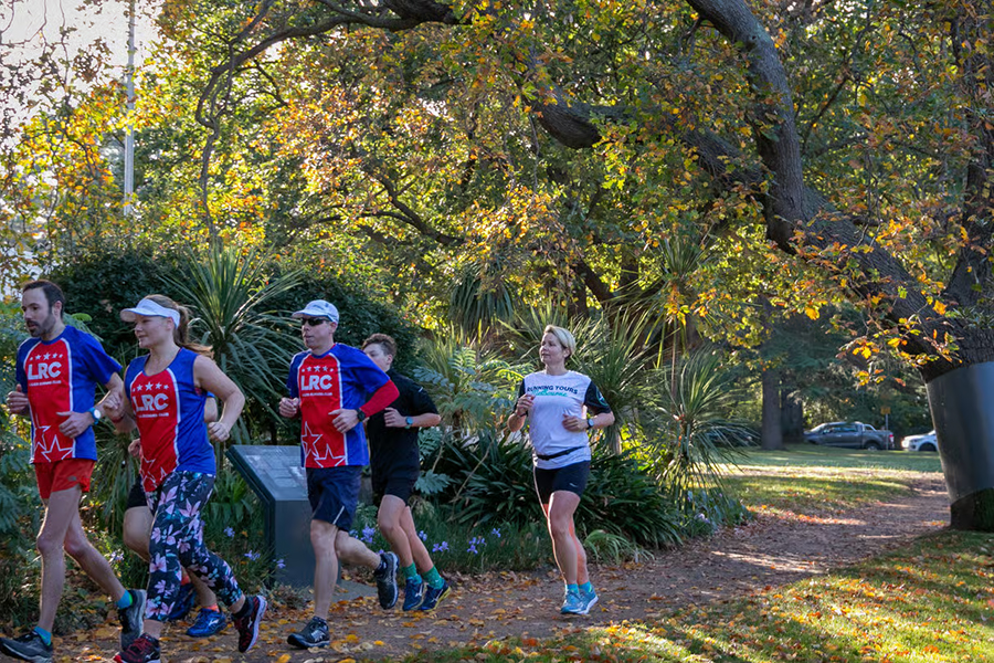 Melbourne Yarra River Sunrise Running Tour