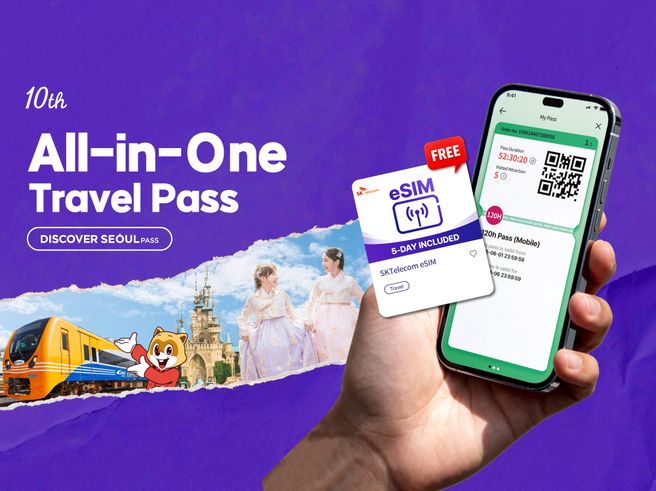 Mobile Discover Seoul Pass