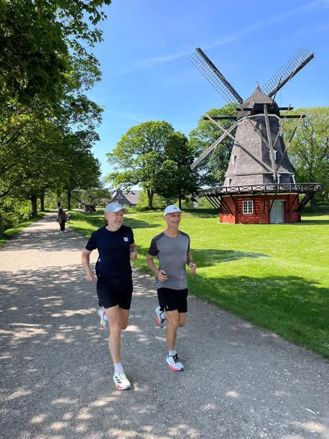 Copenhagen Running Tour with Locals